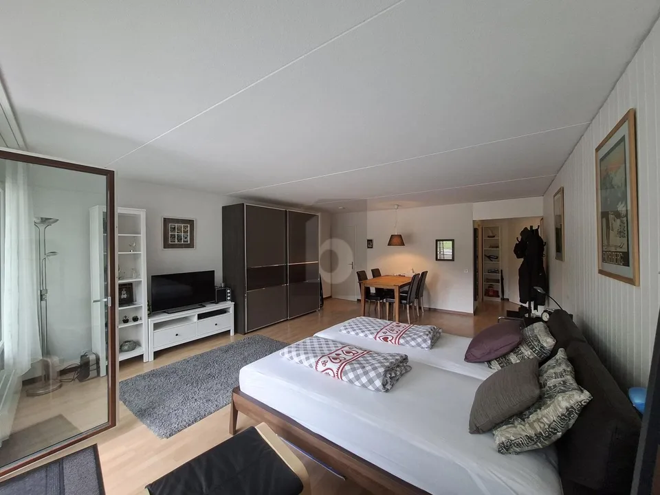 1.5 Zimmer Etagenwohnung in Engelberg – Foto 5 von 6