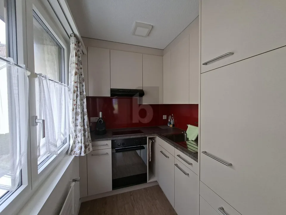1.5 Zimmer Etagenwohnung in Engelberg – Foto 4 von 6