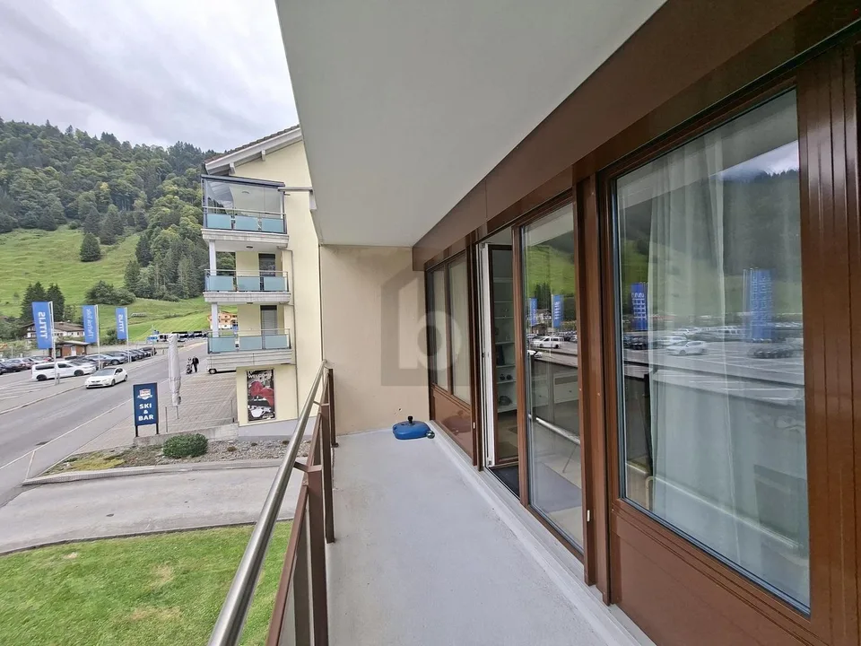 1.5 Zimmer Etagenwohnung in Engelberg – Foto 2 von 6