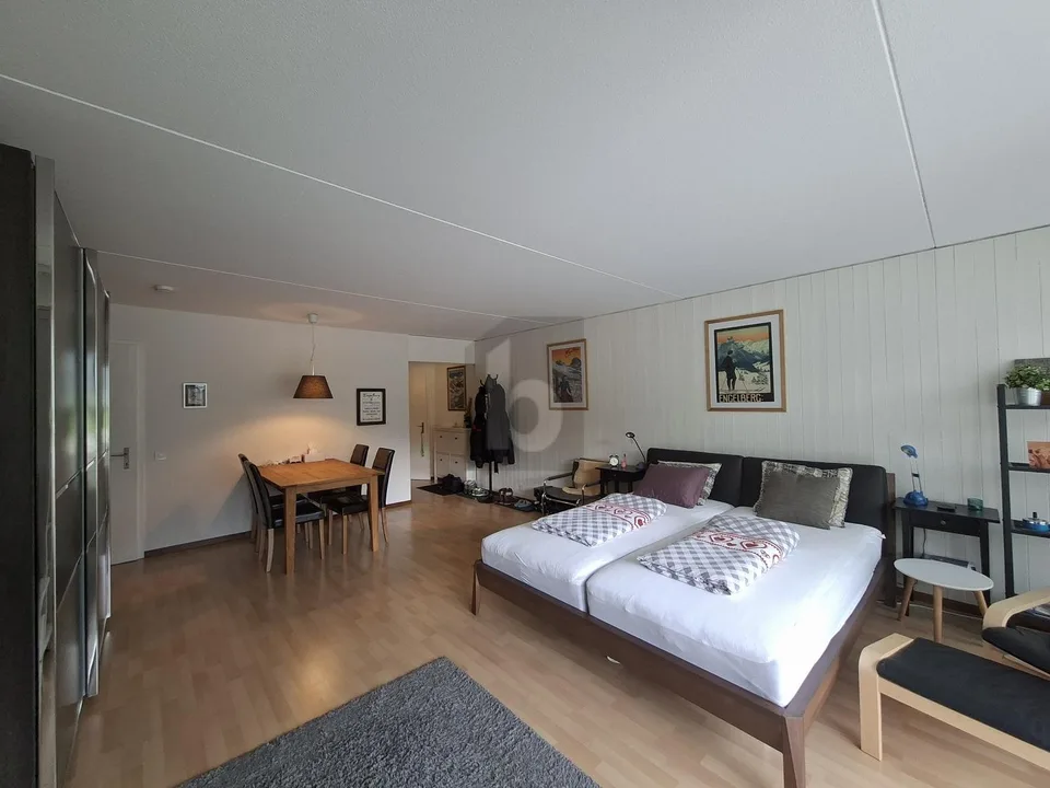1.5 Zimmer Etagenwohnung in Engelberg – Foto 3 von 6
