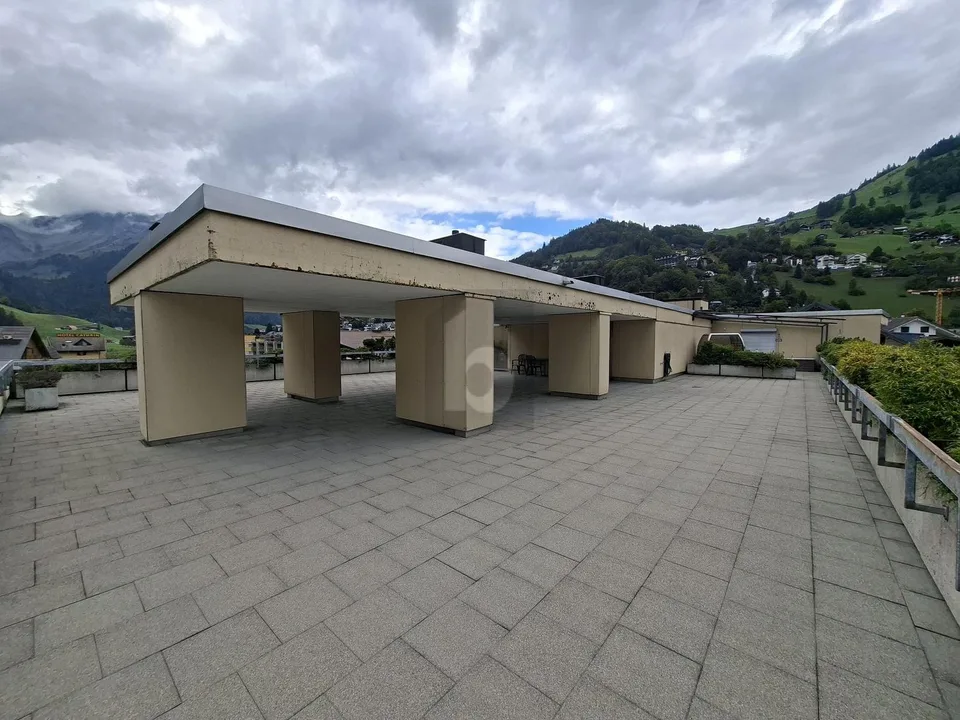 1.5 Zimmer Etagenwohnung in Engelberg – Foto 1 von 6