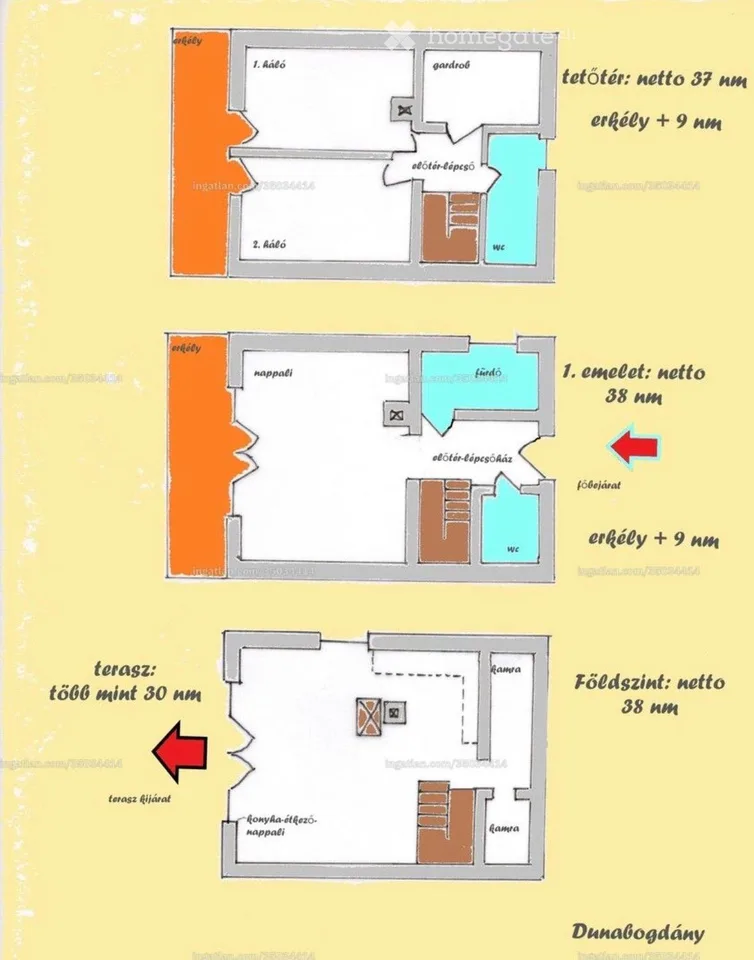 Einfamilienhaus in Dunabogdany - Ungarn – Foto 5 von 24