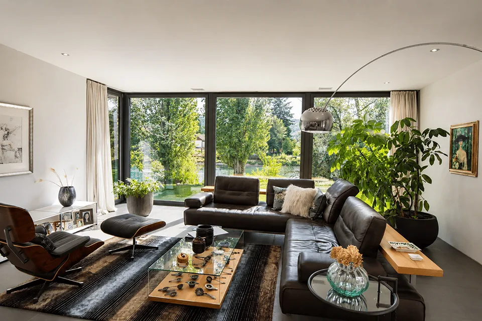 RESERVIERT: Exklusive 4,5-Zimmer-Terrassenwohnung – Foto 3 von 11