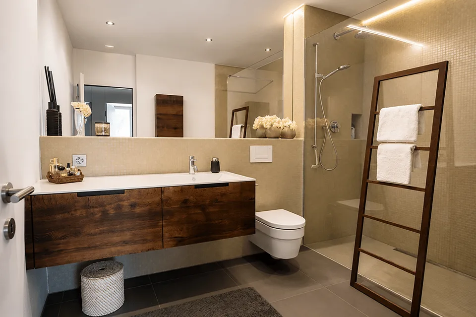 RESERVIERT: Exklusive 4,5-Zimmer-Terrassenwohnung – Foto 8 von 11