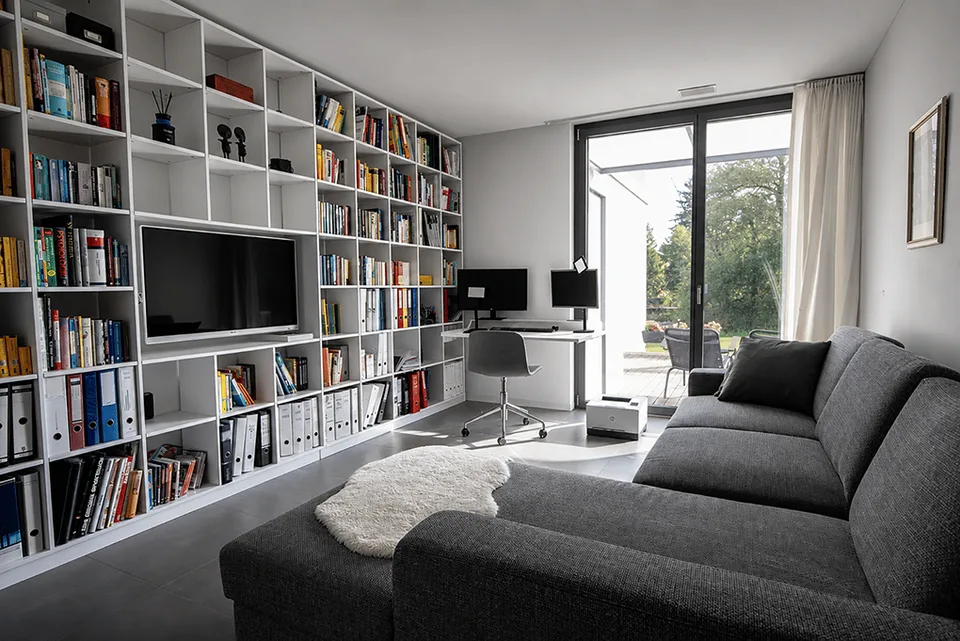 RESERVIERT: Exklusive 4,5-Zimmer-Terrassenwohnung – Foto 5 von 11
