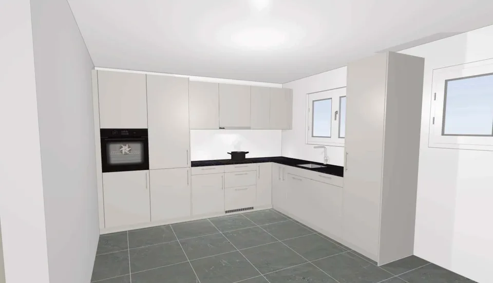 Attractive 3.5-room apartment with bonacasa services – photo 2 of 8