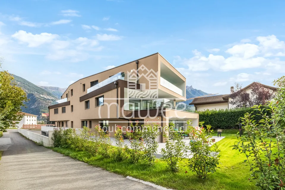 Elegance, comfort and exceptional terrace in the heart of Leytron! – photo 13 of 13