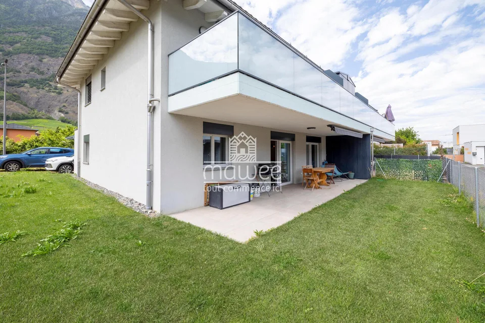 Incantevole appartamento di 3,5 locali con terrazza, giardino e due posti auto – foto 11 di 13