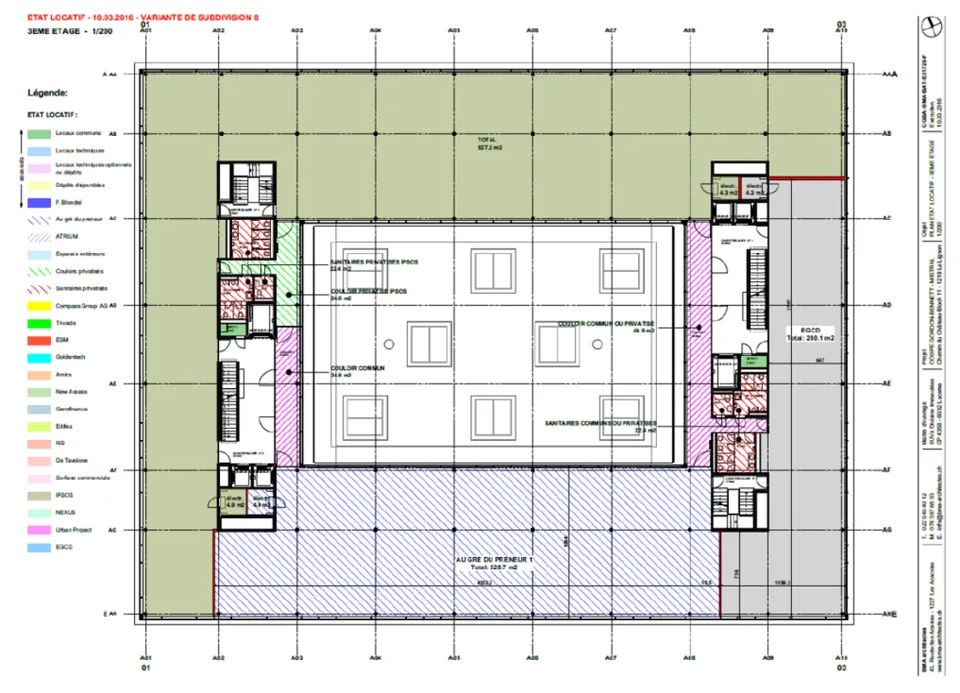 Bürofläche von 975m² – Foto 7 von 7