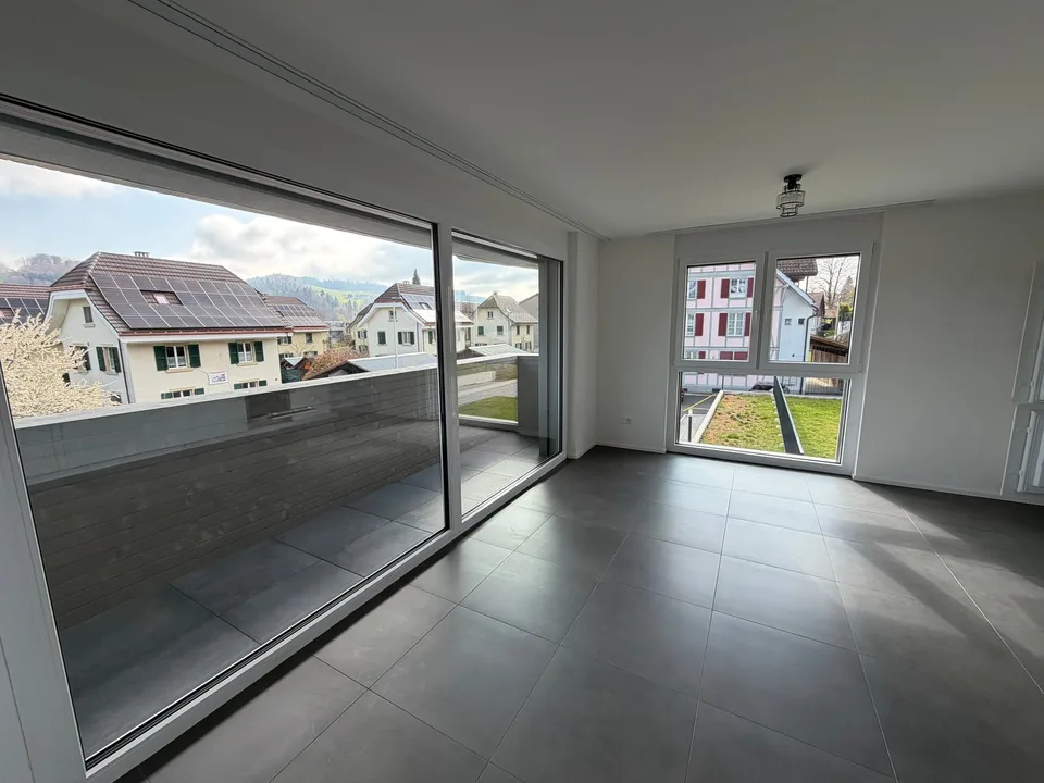 Appartement moderne 3.5 pièces avec grande terrasse et balcon – photo 7 sur 11