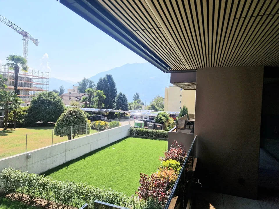 AFFITTASI IN NUOVA COSTRUZIONE A MINUSIO - APPARTAMENTO 3.5 LOCALI – foto 8 di 11