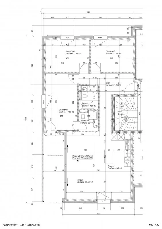 Appartement de 4.5 pièces avec 2 places de parc couvertes à Lucens – photo 6 sur 8