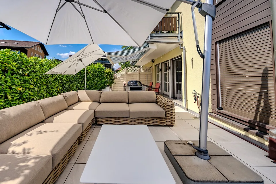 Appartement-maisonnette de rêve de 5,5 pièces avec salle de loisirs entièrement aménagée – photo 11 sur 13