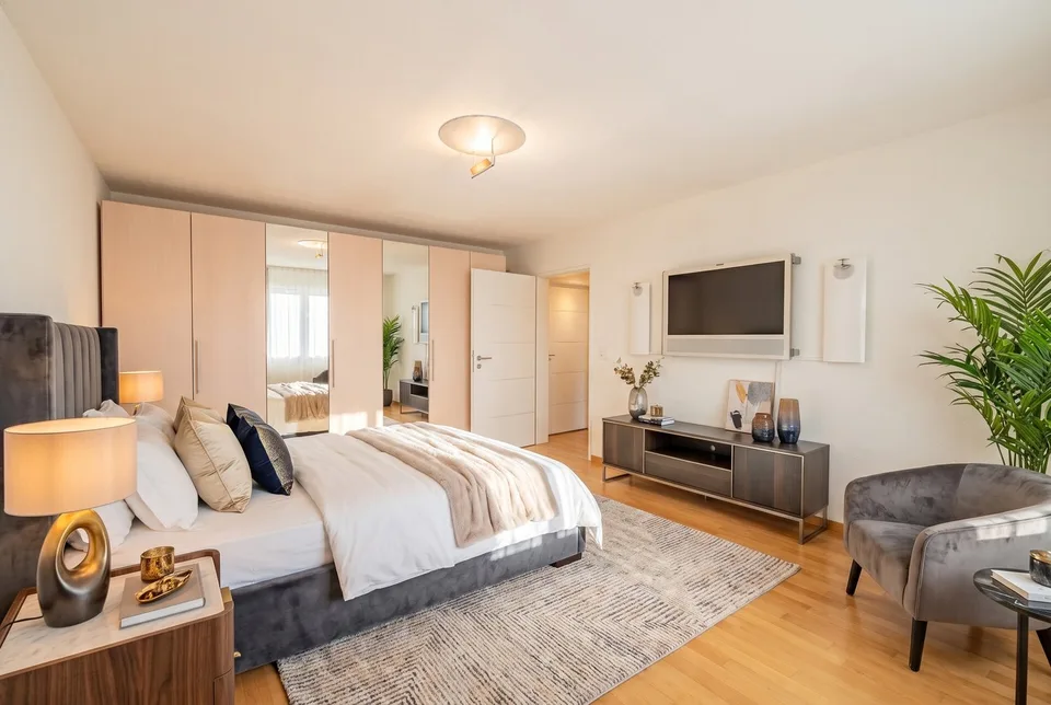 Appartement-maisonnette de rêve de 5,5 pièces avec salle de loisirs entièrement aménagée – photo 8 sur 13