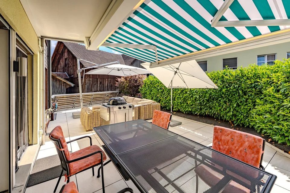 Appartement-maisonnette de rêve de 5,5 pièces avec salle de loisirs entièrement aménagée – photo 10 sur 13