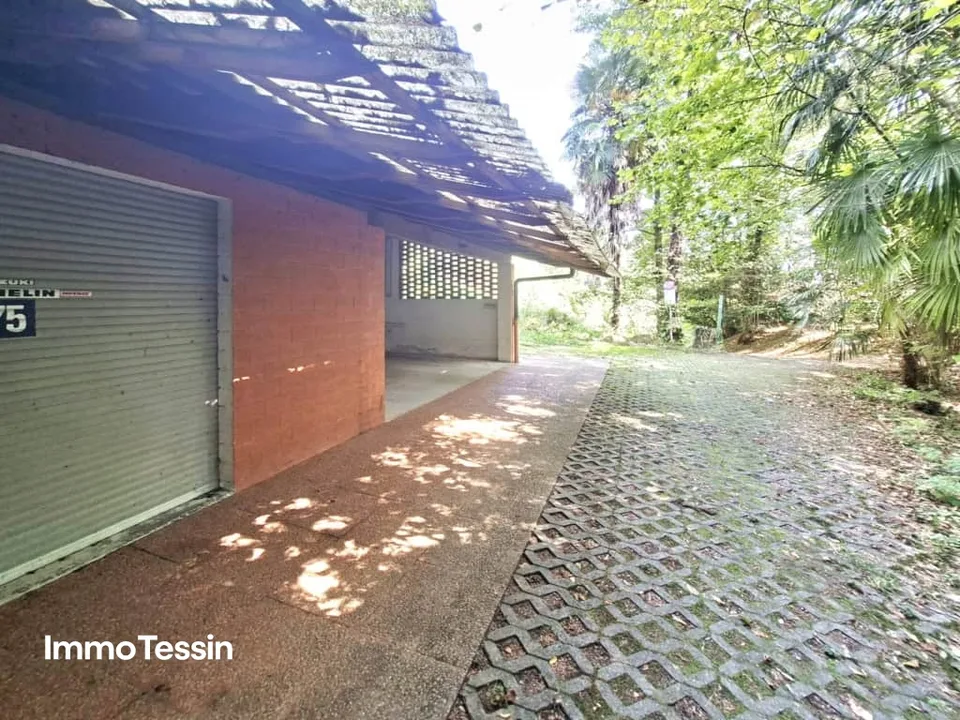Vivere in mezzo alla natura con una vista da sogno sul mondo montuoso del Ticino e piscina all'aperto – foto 5 di 13