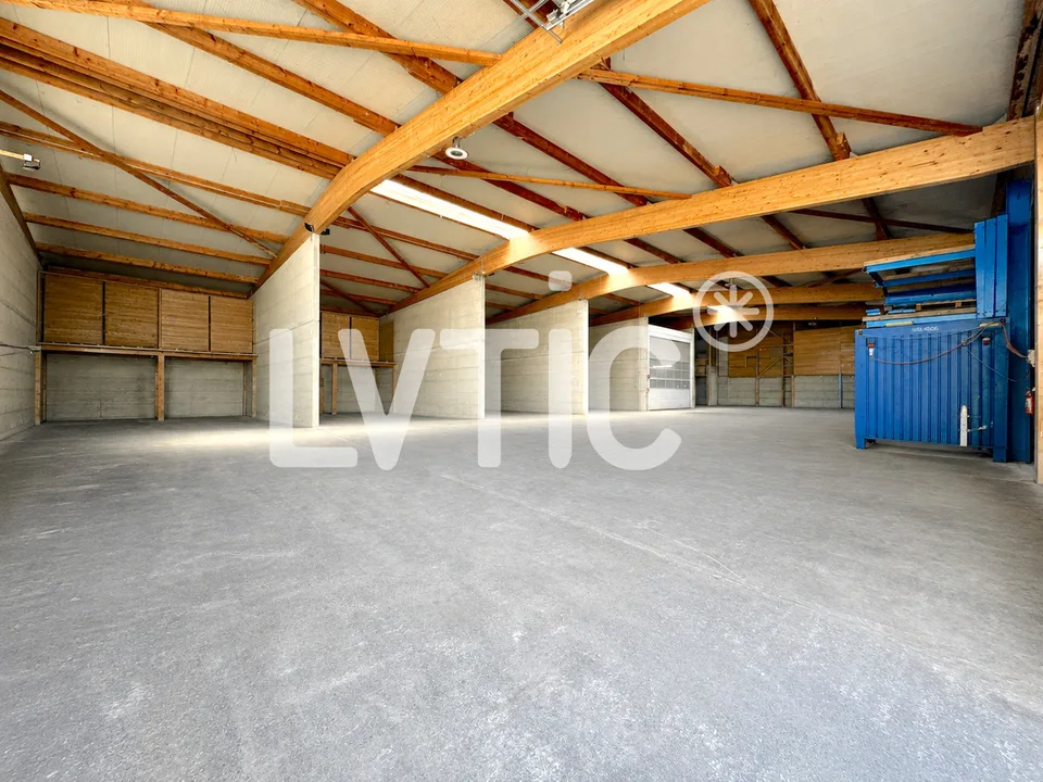EXKLUSIVITÄT - 1500 m2 Industriehalle zur Miete in Moudon – Foto 2 von 7