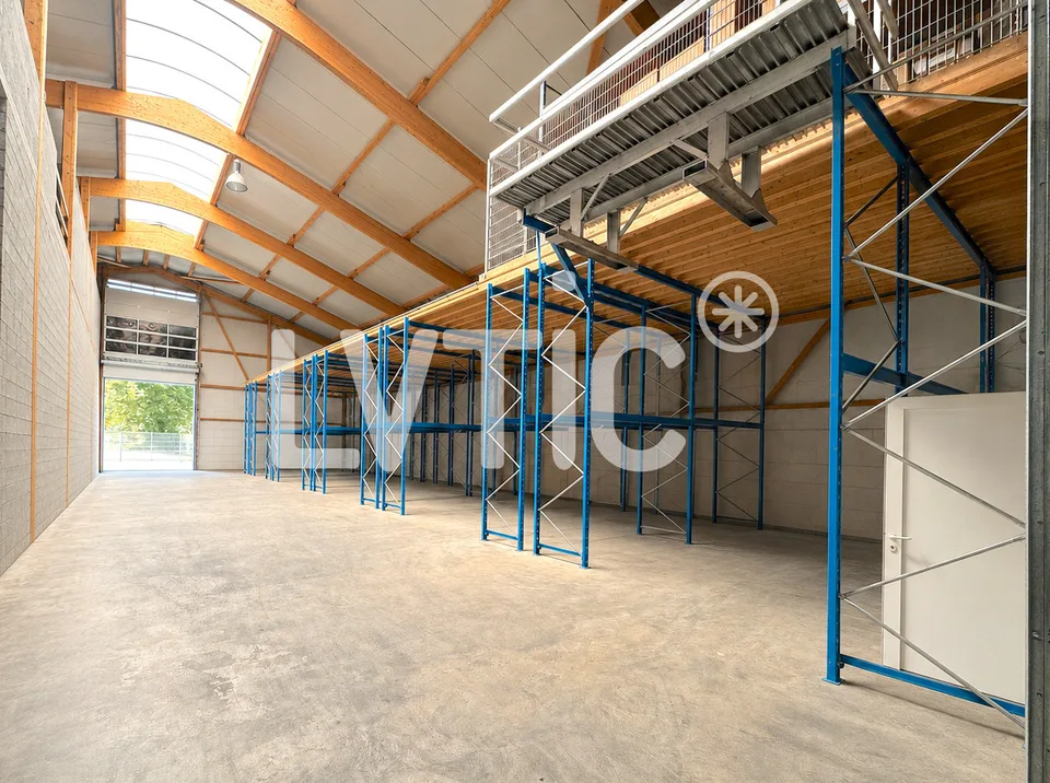 EXKLUSIVITÄT - 1500 m2 Industriehalle zur Miete in Moudon – Foto 5 von 7