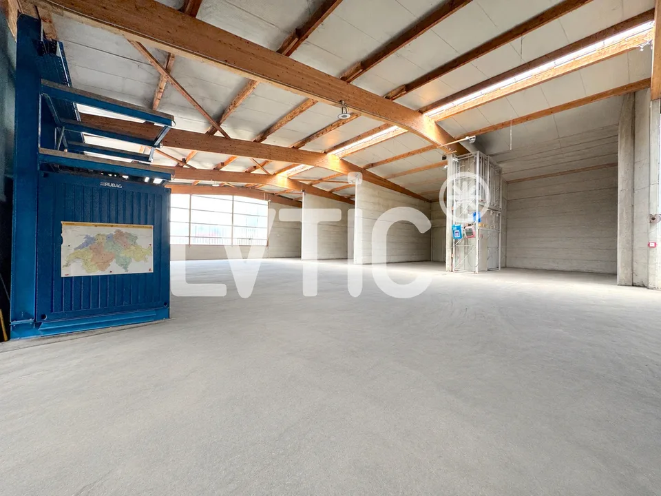EXKLUSIVITÄT - 1500 m2 Industriehalle zur Miete in Moudon – Foto 4 von 7