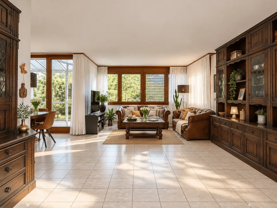 4.5 pièces avec grand jardin – À rénover selon vos envies – foto 2 di 15