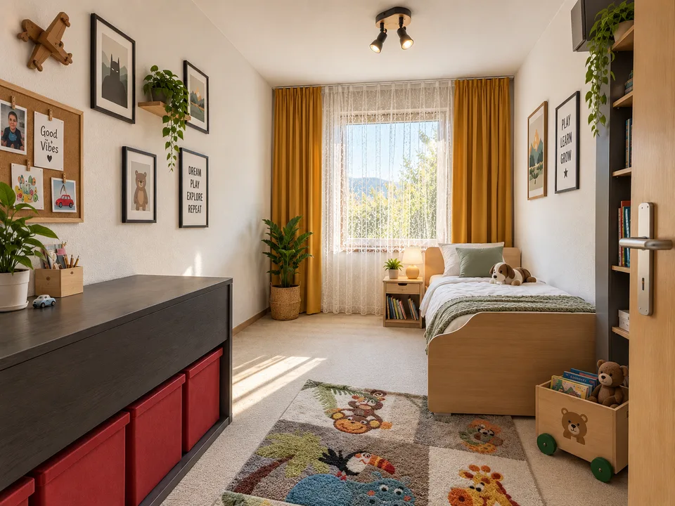 4.5 pièces avec grand jardin – À rénover selon vos envies – foto 9 di 15