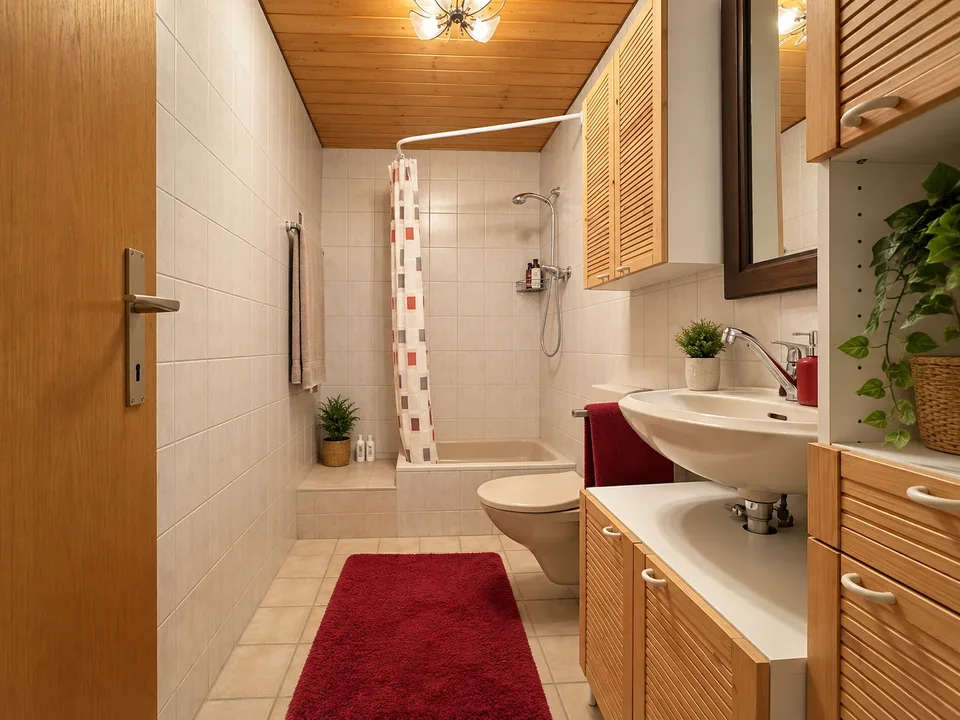 4.5 pièces avec grand jardin – À rénover selon vos envies – foto 14 di 15