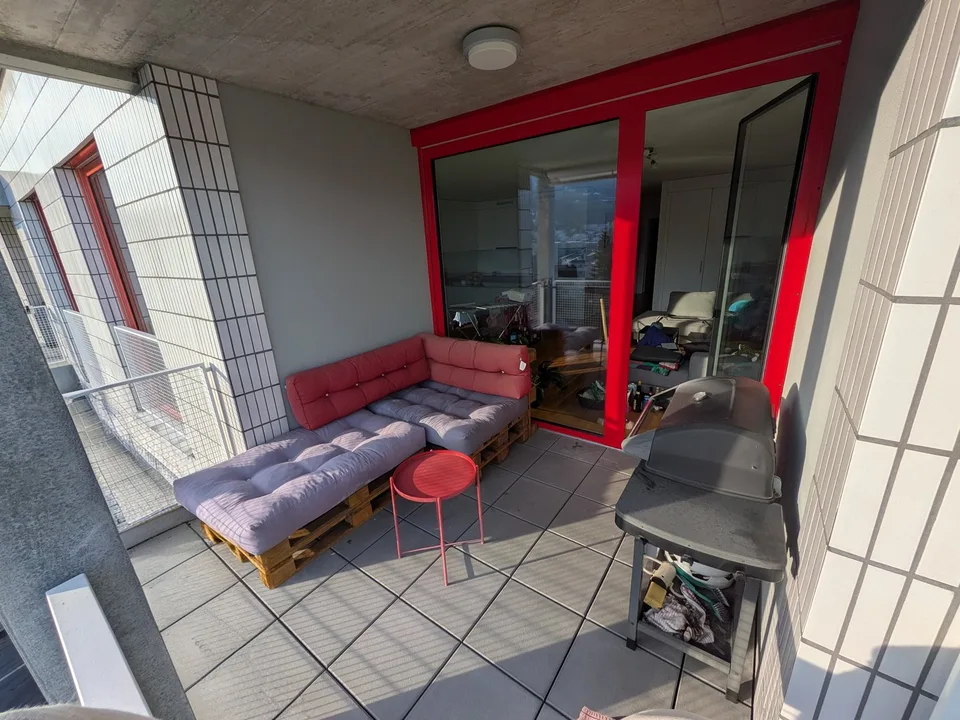 TEMPORAIRE : 01.11. - 31.12.2026 : Appartement meublé de 3,5 pièces dans un immeuble neuf – Kriens, Nidfeldstrasse – photo 5 sur 13