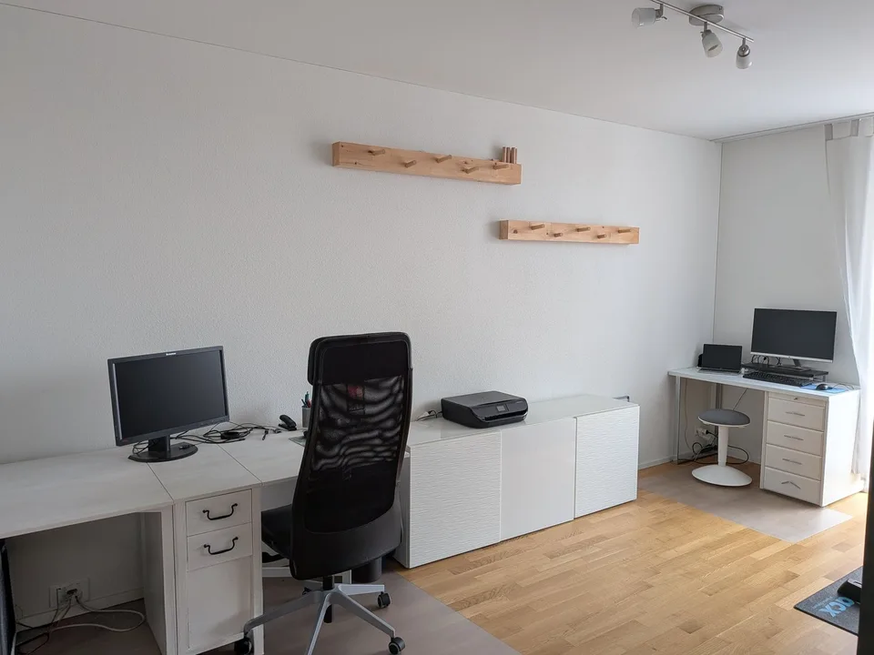 TEMPORAIRE : 01.11. - 31.12.2026 : Appartement meublé de 3,5 pièces dans un immeuble neuf – Kriens, Nidfeldstrasse – photo 11 sur 13