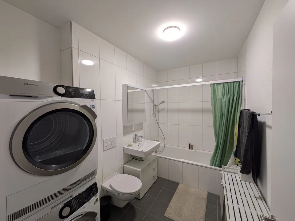 TEMPORAIRE : 01.11. - 31.12.2026 : Appartement meublé de 3,5 pièces dans un immeuble neuf – Kriens, Nidfeldstrasse – photo 9 sur 13