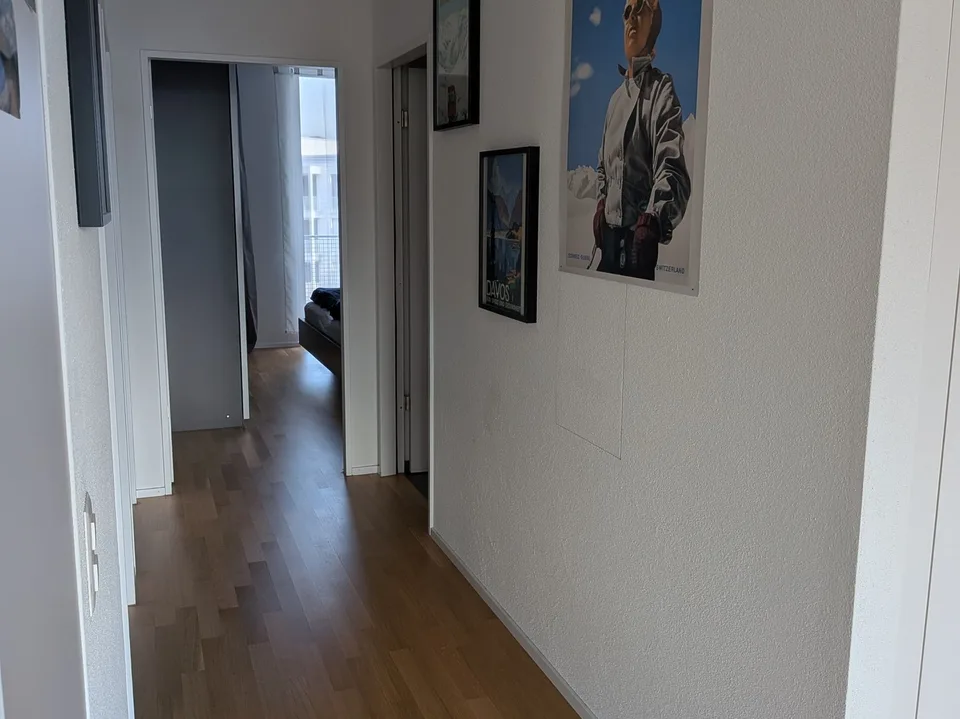 TEMPORAIRE : 01.11. - 31.12.2026 : Appartement meublé de 3,5 pièces dans un immeuble neuf – Kriens, Nidfeldstrasse – photo 10 sur 13