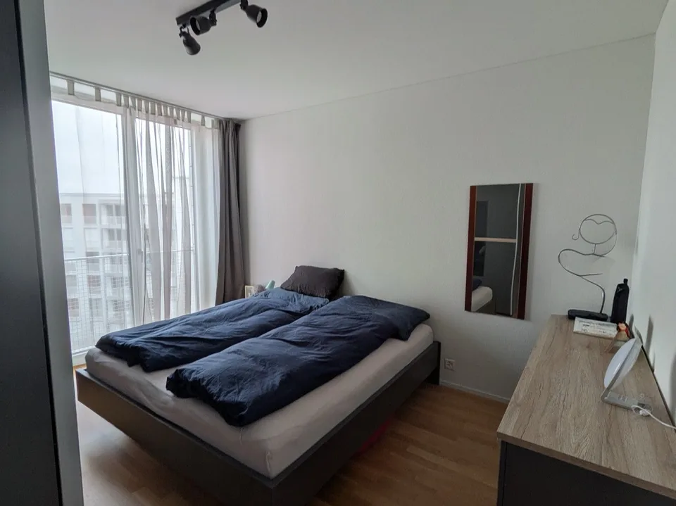 TEMPORAIRE : 01.11. - 31.12.2026 : Appartement meublé de 3,5 pièces dans un immeuble neuf – Kriens, Nidfeldstrasse – photo 6 sur 13