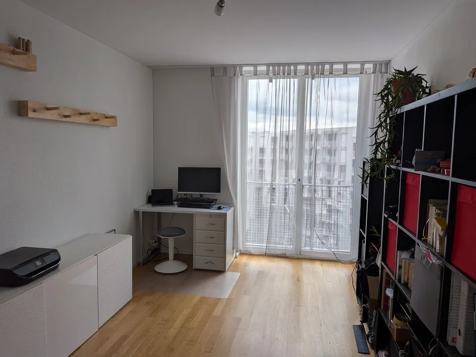 TEMPORAIRE : 01.11. - 31.12.2026 : Appartement meublé de 3,5 pièces dans un immeuble neuf – Kriens, Nidfeldstrasse – photo 12 sur 13