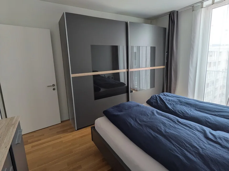 TEMPORAIRE : 01.11. - 31.12.2026 : Appartement meublé de 3,5 pièces dans un immeuble neuf – Kriens, Nidfeldstrasse – photo 8 sur 13