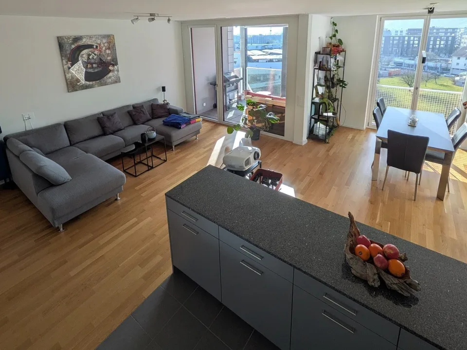 TEMPORAIRE : 01.11. - 31.12.2026 : Appartement meublé de 3,5 pièces dans un immeuble neuf – Kriens, Nidfeldstrasse – photo 2 sur 13