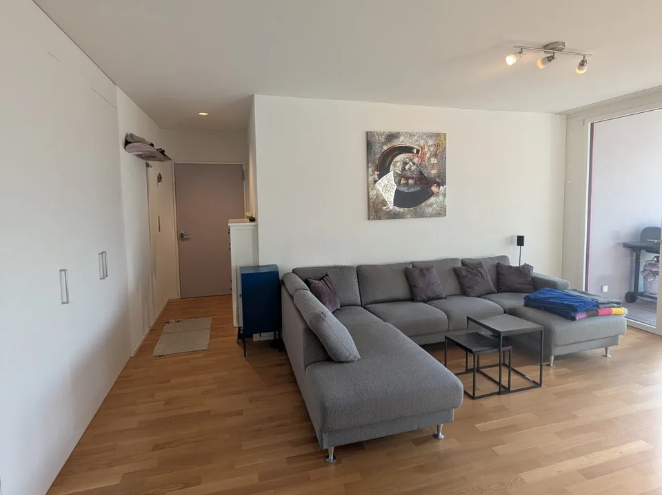 TEMPORAIRE : 01.11. - 31.12.2026 : Appartement meublé de 3,5 pièces dans un immeuble neuf – Kriens, Nidfeldstrasse – photo 3 sur 13