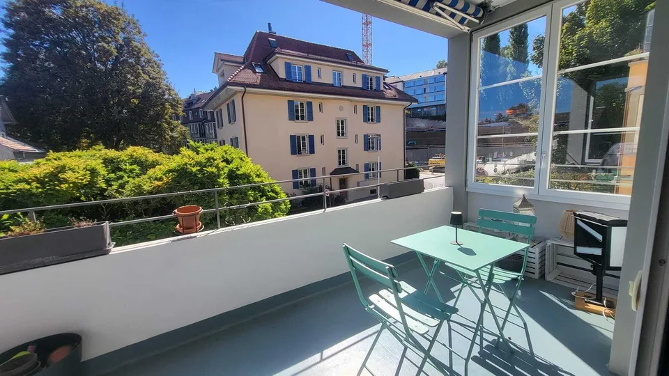 4 ZI-WOHNUNG IN BERN - SANDRAIN, MÖBLIERT, TEMPORÄR – Foto 8 von 9