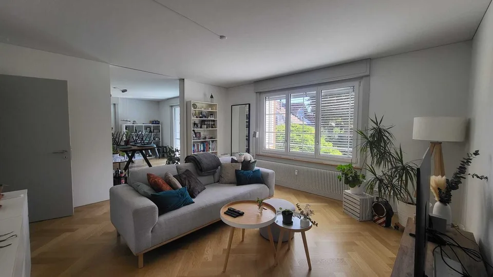 4 ZI-WOHNUNG IN BERN - SANDRAIN, MÖBLIERT, TEMPORÄR – Foto 2 von 9