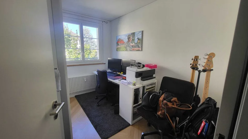 4 ZI-WOHNUNG IN BERN - SANDRAIN, MÖBLIERT, TEMPORÄR – Foto 3 von 9