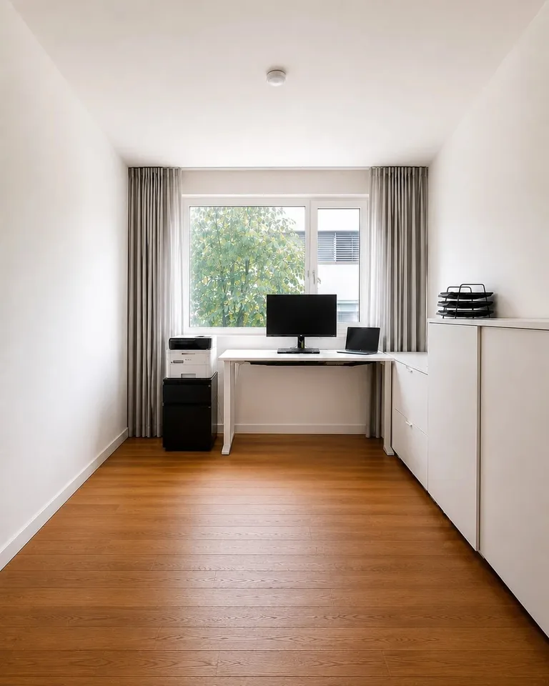 Reserviert: Grosszügige 4.5-Zimmer-Terrassenwohnung mit Aussicht auf die Reuss und das Naturschutzgebiet – Foto 10 von 13