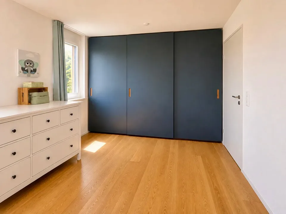 Reserviert: Grosszügige 4.5-Zimmer-Terrassenwohnung mit Aussicht auf die Reuss und das Naturschutzgebiet – Foto 9 von 13
