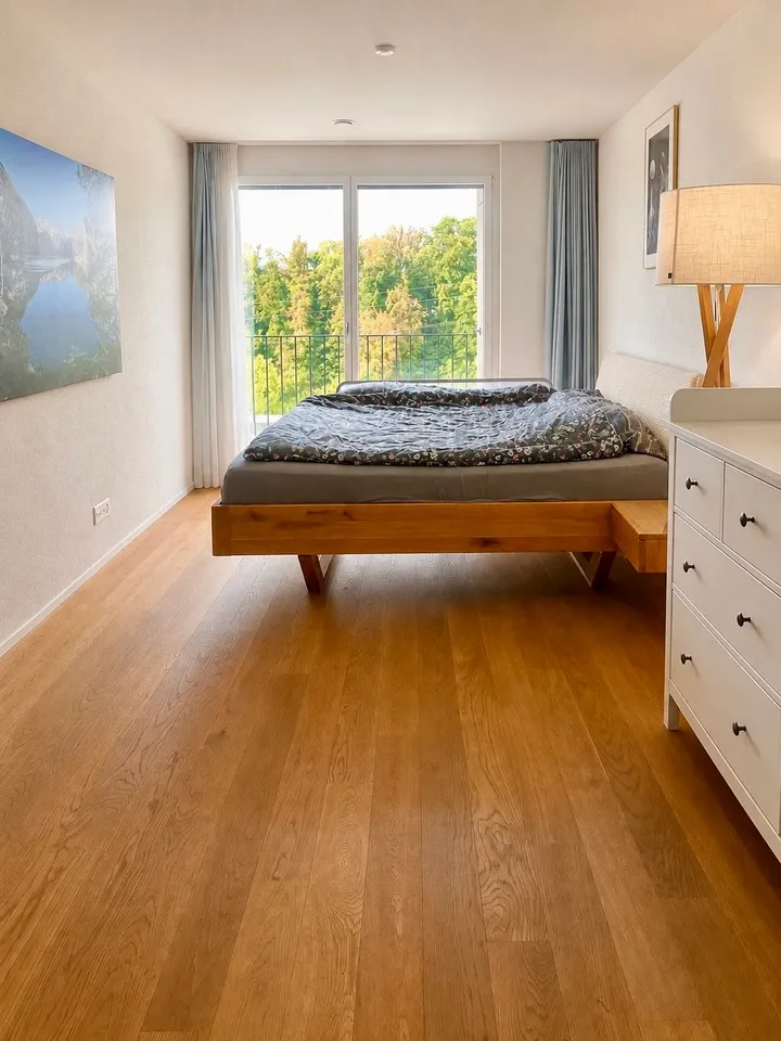 Reserviert: Grosszügige 4.5-Zimmer-Terrassenwohnung mit Aussicht auf die Reuss und das Naturschutzgebiet – Foto 8 von 13