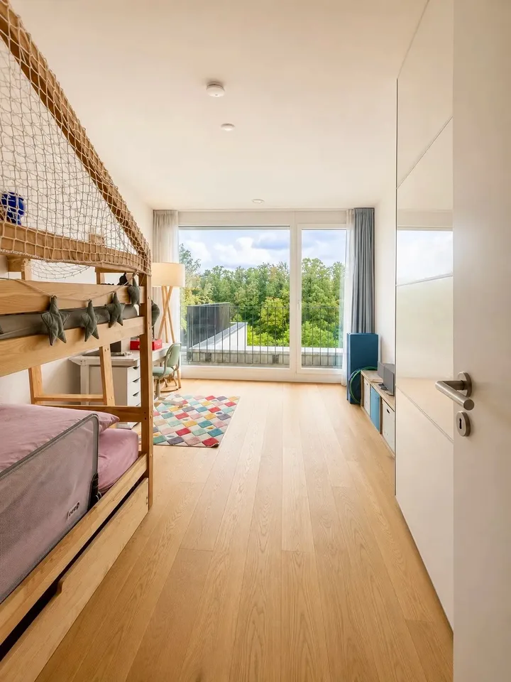 Reserviert: Grosszügige 4.5-Zimmer-Terrassenwohnung mit Aussicht auf die Reuss und das Naturschutzgebiet – Foto 4 von 13