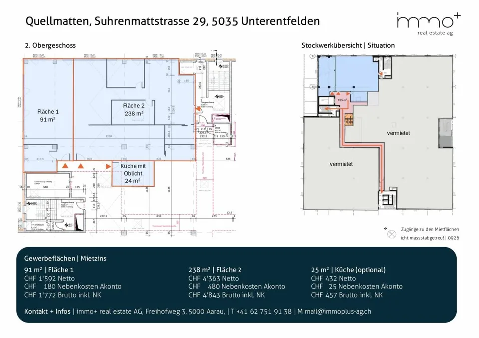Quellmatten | Suhrenmattstrasse 29, Unterentfelden | 238 m² – Foto 21 von 24