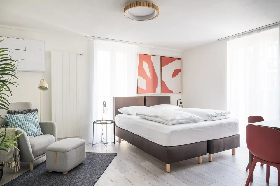 Möblierte 1.5-Zimmer-Wohnung direkt beim Hauptbahnhof Zürich – Foto 2 von 7