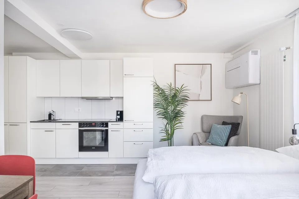 Möblierte 1.5-Zimmer-Wohnung direkt beim Hauptbahnhof Zürich – Foto 5 von 7