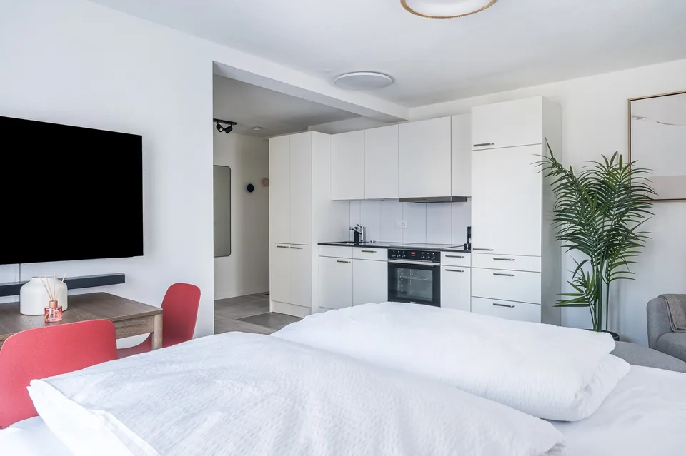 Möblierte 1.5-Zimmer-Wohnung direkt beim Hauptbahnhof Zürich – Foto 4 von 7