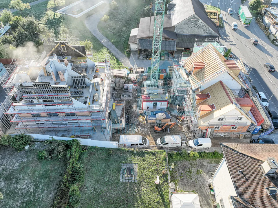 Neubauprojekt Kirchdorf AG - modernes Wohnen im Grünen in Kirchdorf AG – Foto 13 von 13
