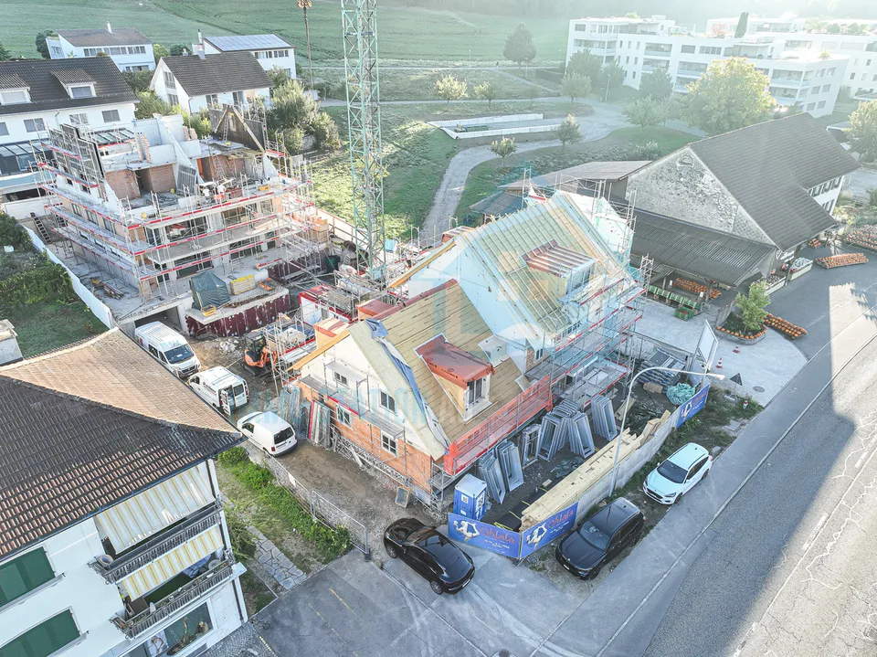 Neubauprojekt Kirchdorf AG - modernes Wohnen im Grünen in Kirchdorf AG – Foto 12 von 13