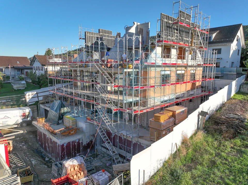 Neubauprojekt Kirchdorf AG - modernes Wohnen im Grünen in Kirchdorf AG – Foto 5 von 13