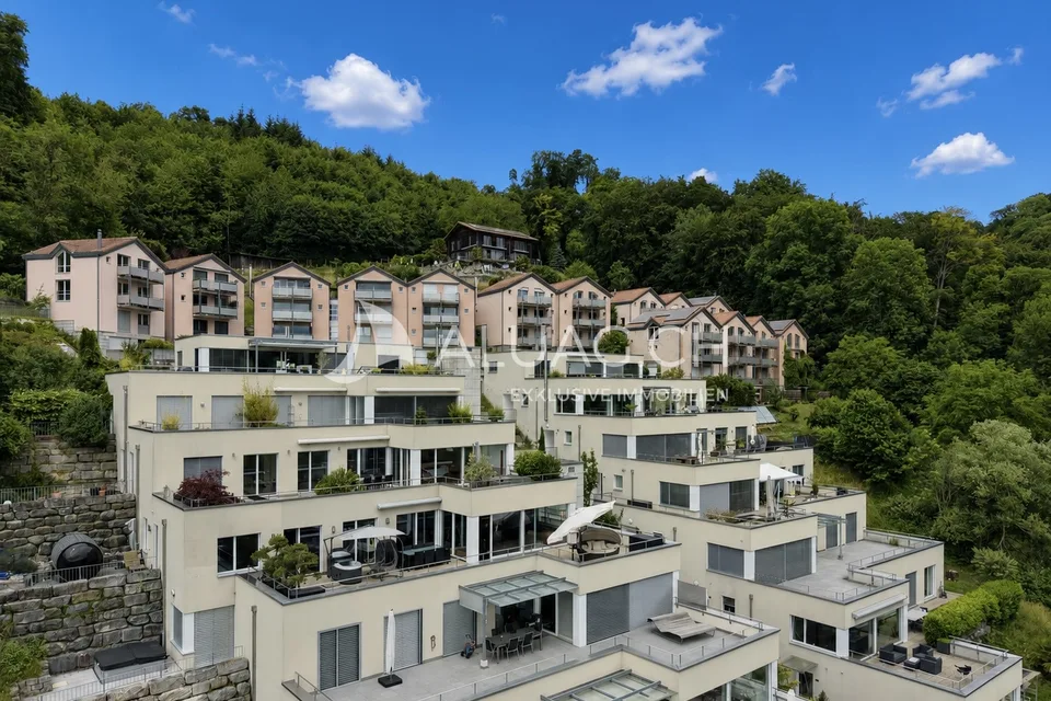 TERRASSENWOHNUNG ÜBER DEM BIELERSEE – Foto 2 von 13